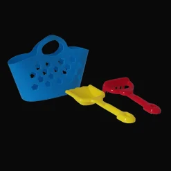 Strandspeelgoedset in tasje assorti