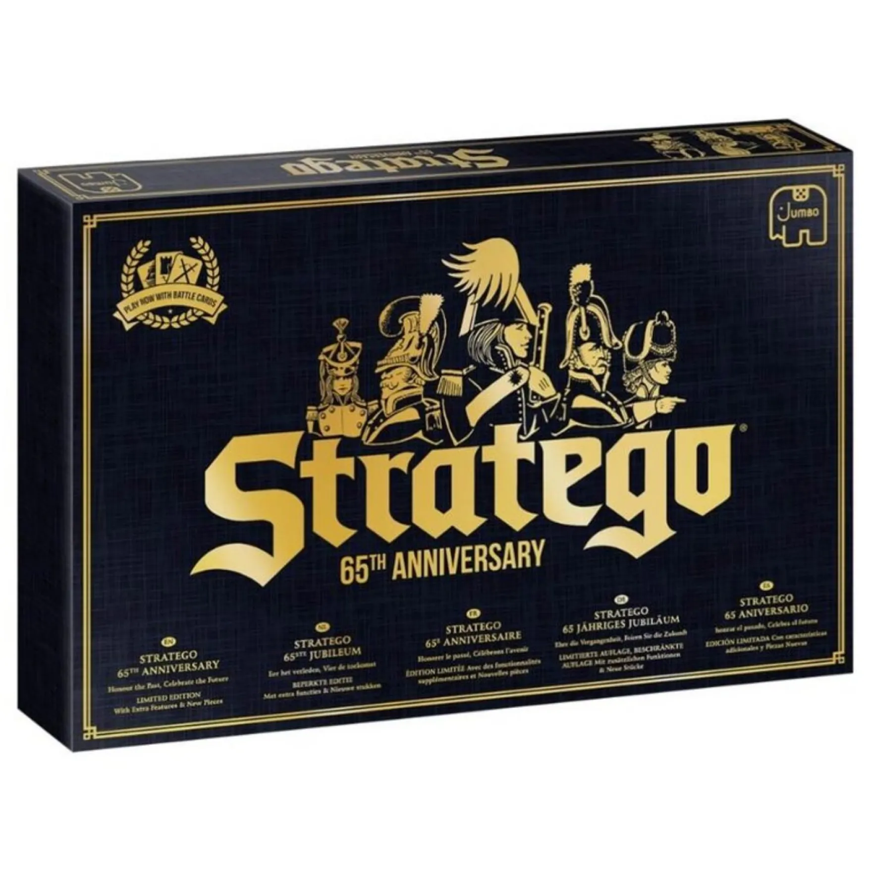 Stratego 65th Anniversary Edition - Bordspel