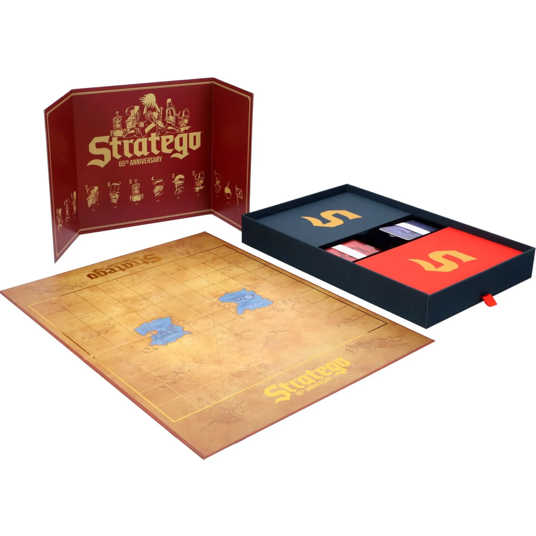Stratego 65th Anniversary Edition - Bordspel