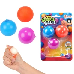 Stressbal Mini 3 Op Kaart Fidget