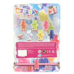 Stretchapalz Crystal Gummy Bear willekeurige kleur
