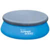 Summer Waves Afdekzeil voor Quick Set 244 cm zwembad