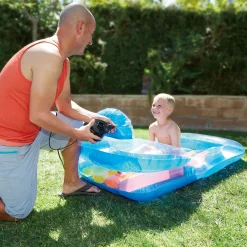 Summer Waves Elektrische Pomp 12 Volt Met Auto Adapter