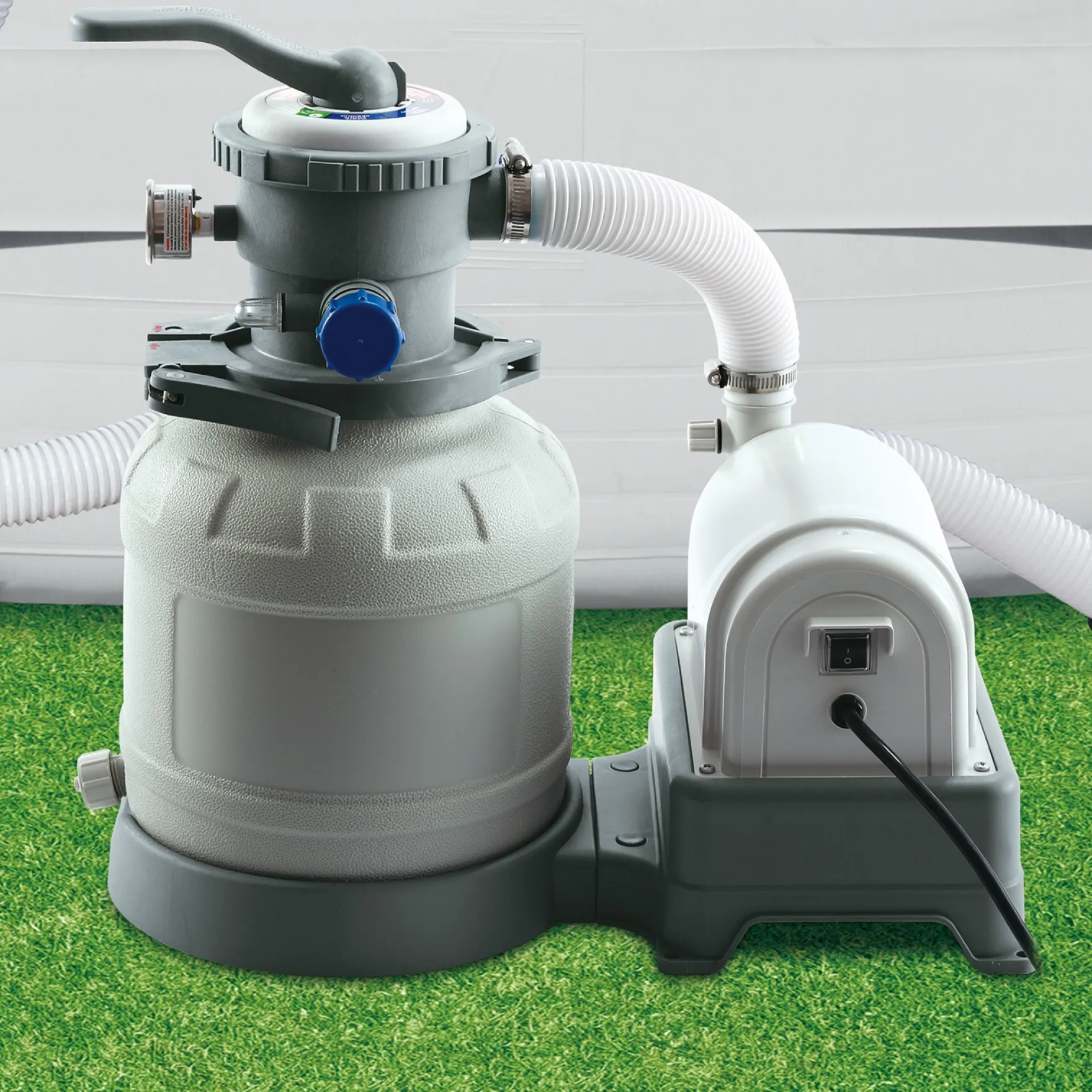 Summer Waves Zandfilterpomp zwembad 4164 Liter p/u