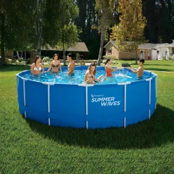 Summer Waves Zwembad Active Frame 457 X 122 cm + filterpomp