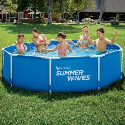 Summer Waves Zwembad Active Frame 305 X 76 cm + filterpomp