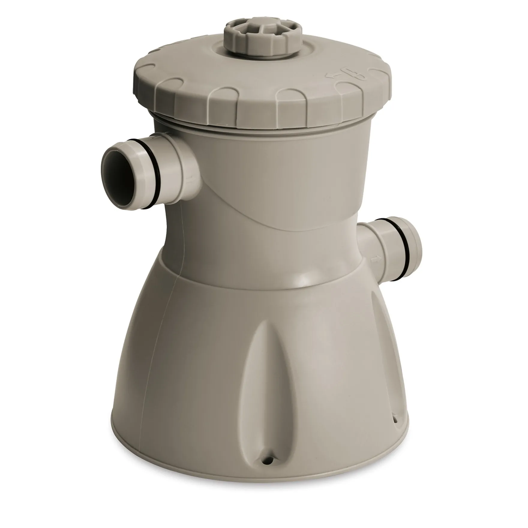 Summer Waves Zwembad Active Frame 305 X 76 cm Dark Double Rattan + filterpomp