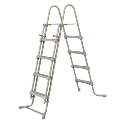 Summer Waves Zwembad Elite Frame 488 X 122 cm Dark Triple Basketweave + filterpomp