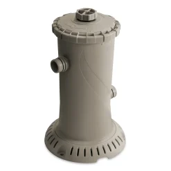 Summer Waves Zwembad Elite Frame 488 X 122 cm Dark Triple Basketweave + filterpomp