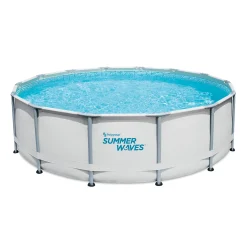 Summer Waves Zwembad Elite Frame 427 X 107 cm + filterpomp