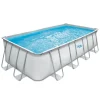 Summer Waves Zwembad Elite Frame Rectangular 549 X 274 X 132 cm + filter pomp