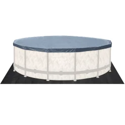 Summer Waves Zwembad Elite Frame 427 X 107 cm Light Oak