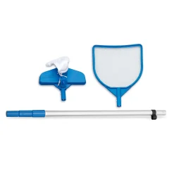 Summer Waves Zwembad Elite Frame 488 x 122 cm Natural Rattan + filterpomp