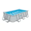 Summer Waves Zwembad Elite Rectangular Frame 400 X 200 X 100 cm + filterpomp