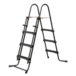 Summer Waves Zwembad Elite Frame 427 X 107 cm Dark Herringbone + filterpomp