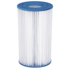 Summer Waves Zwembad Elite Frame 427 X 107 cm Dark Herringbone + filterpomp