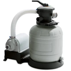 Summer Waves Zwembad Elite Frame 549 X 132 cm Dark Herringbone + zandfilterpomp