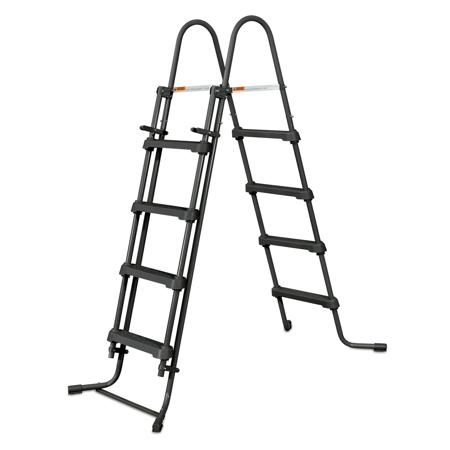 Summer Waves Zwembad Elite Frame 488 X 122 cm Dark Herringbone + filterpomp