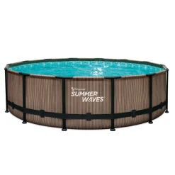 Summer Waves Zwembad Elite Frame 427 X 107 cm