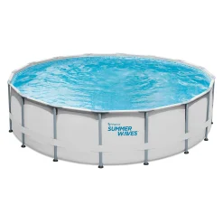 Summer Waves Zwembad Elite Frame 488 X 122 cm + filterpomp