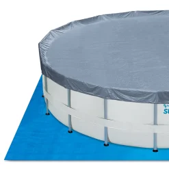 Summer Waves Zwembad Elite Frame 488 X 122 cm + filterpomp