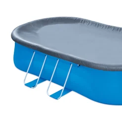 Summer Waves Zwembad Quick Set Oval 457 X 305 X 107 cm + filterpomp