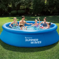Summer Waves Zwembad Quick Set 366 X 76 cm + filterpomp