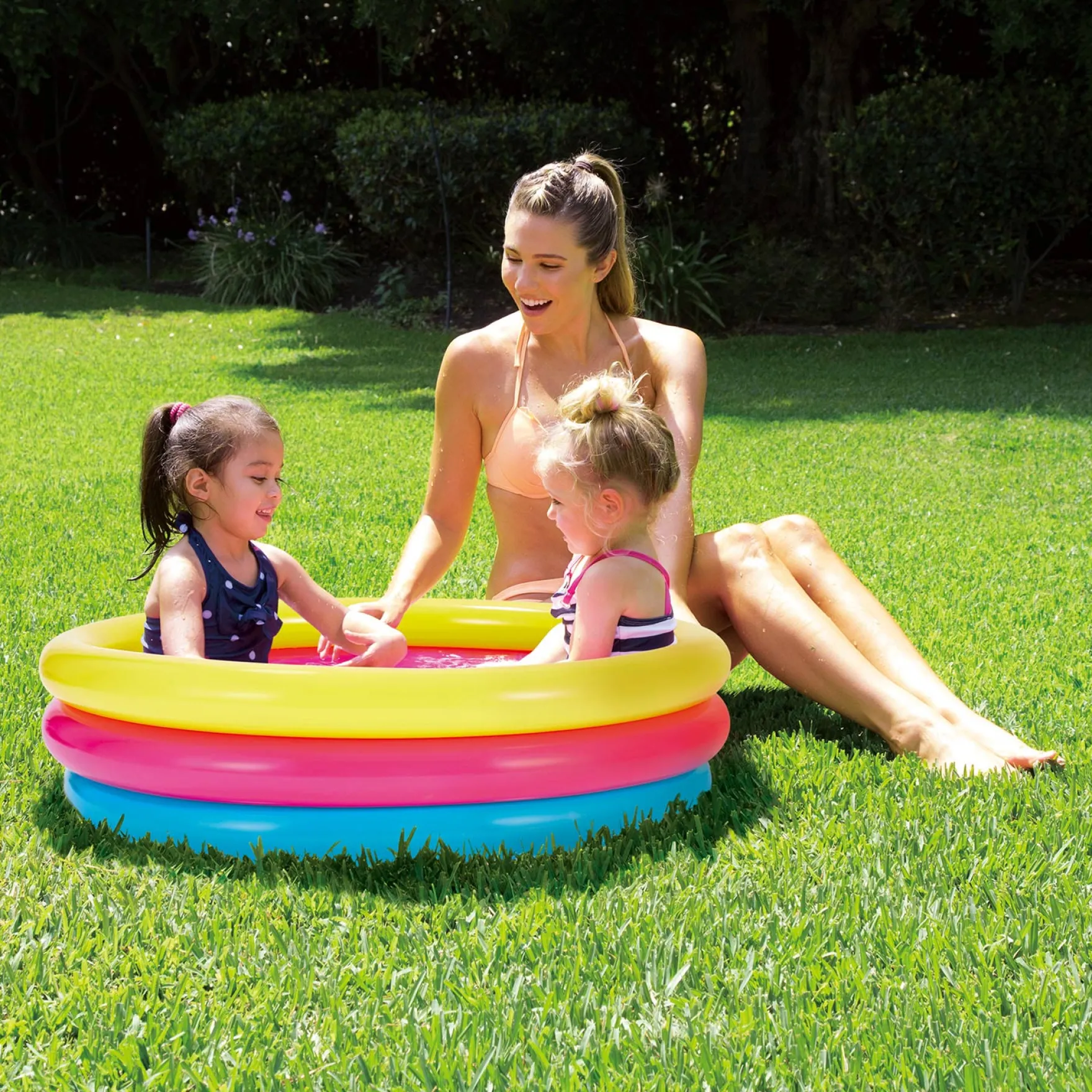 Summer Waves Zwembad 3-Rings 114 X 25 cm