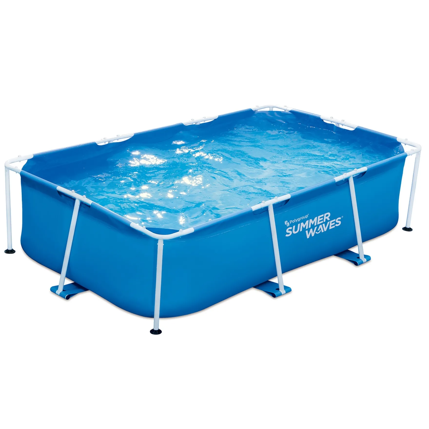 Summer Waves Zwembad Small Frame 260 X 160 X 66 cm