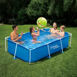 Summer Waves Zwembad Small Frame 260 X 160 X 66 cm