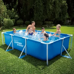 Summer Waves Zwembad Small Frame 300 X 200 X 75 cm