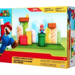 Super Mario 6,5 cm Actieset Acorn Plains