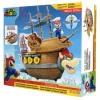 Super Mario bowser luchtschip speelset 6,5 cm