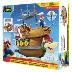 Super Mario bowser luchtschip speelset 6,5 cm