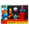 Super Mario dungeon diorama actieset 6,5 cm