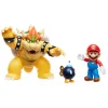 Super Mario figuren mario (10cm) vs bowser (15cm)