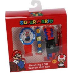Super Mario Horloge Cadeau Set