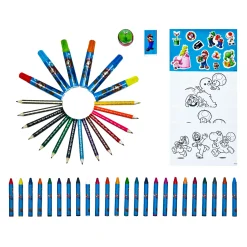 Super Mario Kleurkoffer 51-delig