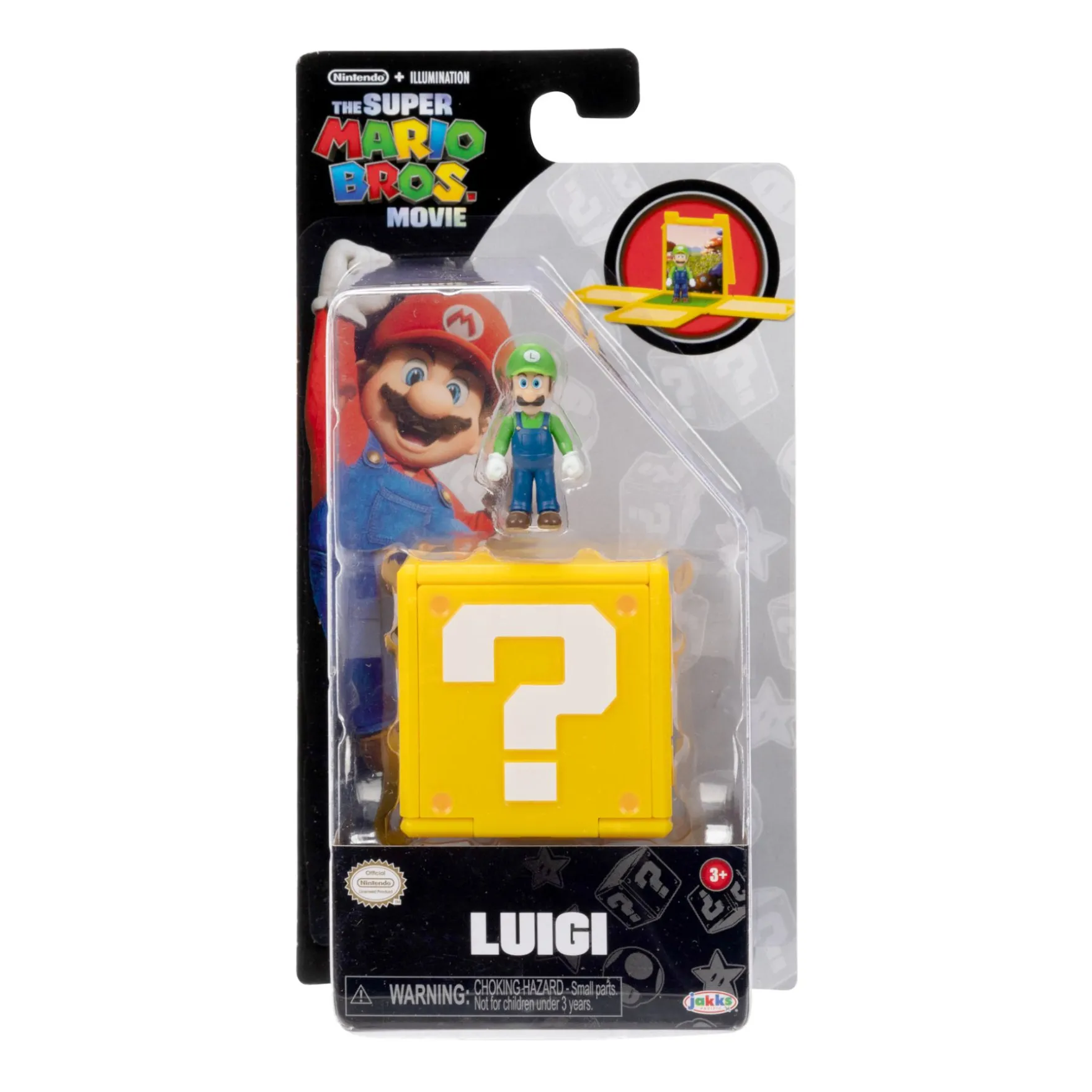 Super Mario movie mini figuren 3 cm assorti