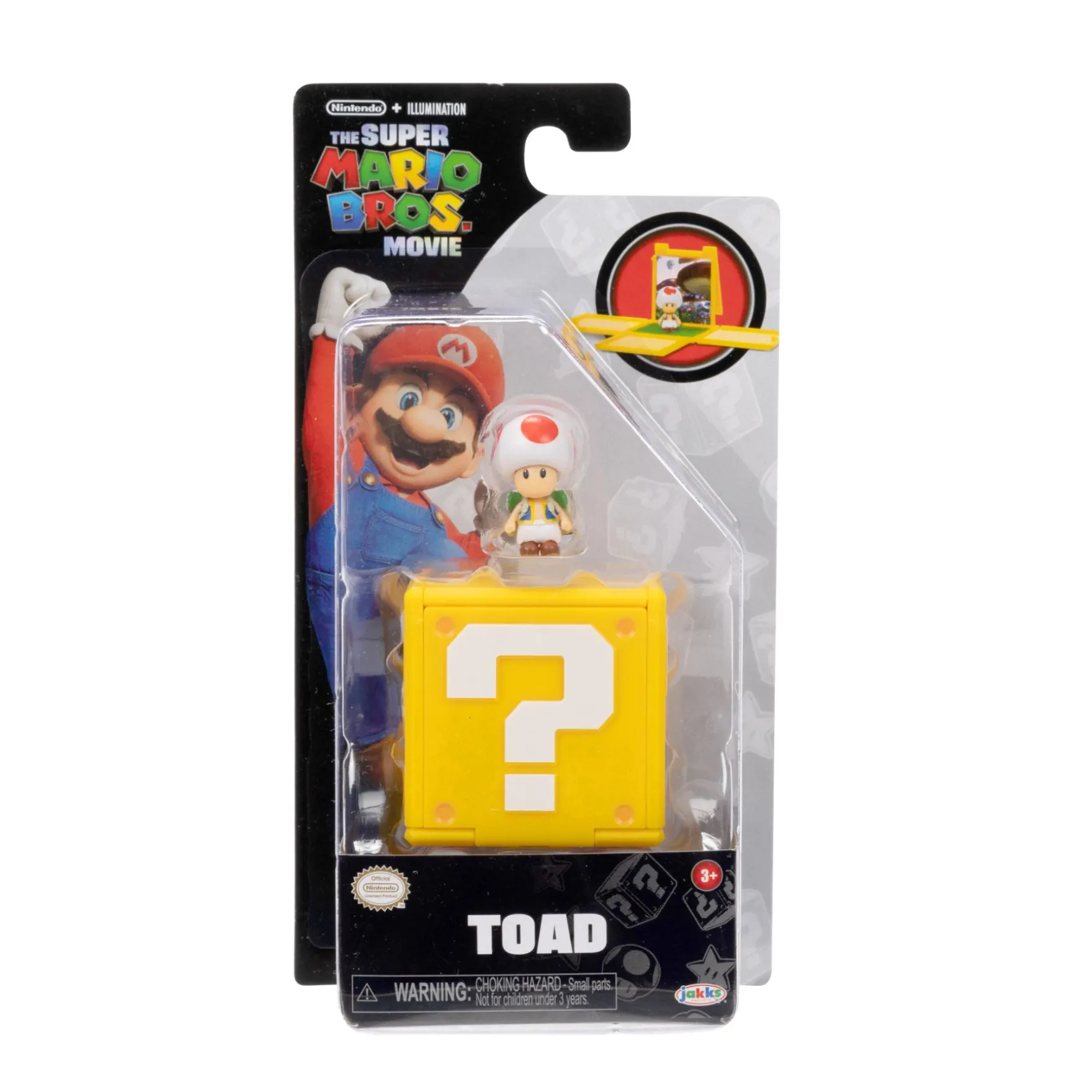Super Mario movie mini figuren 3 cm assorti