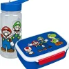 Super mario set broodtrommel en drinkfles