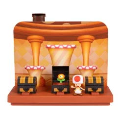 Super Mario toad huis deluxe voor figuren van 6,5  cm