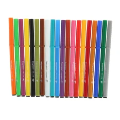 Super Point Viltstiften 20 Stuks