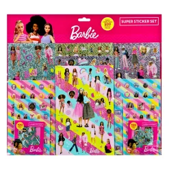 Super Sticker Set Barbie