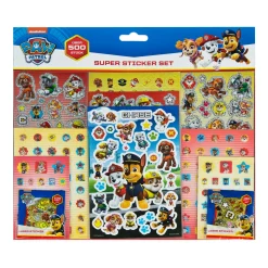Super Sticker Set Paw Patrol