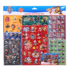 Super Sticker Set Paw Patrol