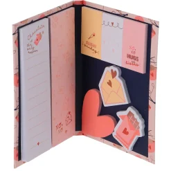 Sushi Sunday Sticky notes in boekje