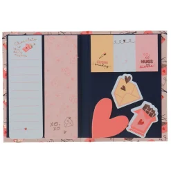 Sushi Sunday Sticky notes in boekje