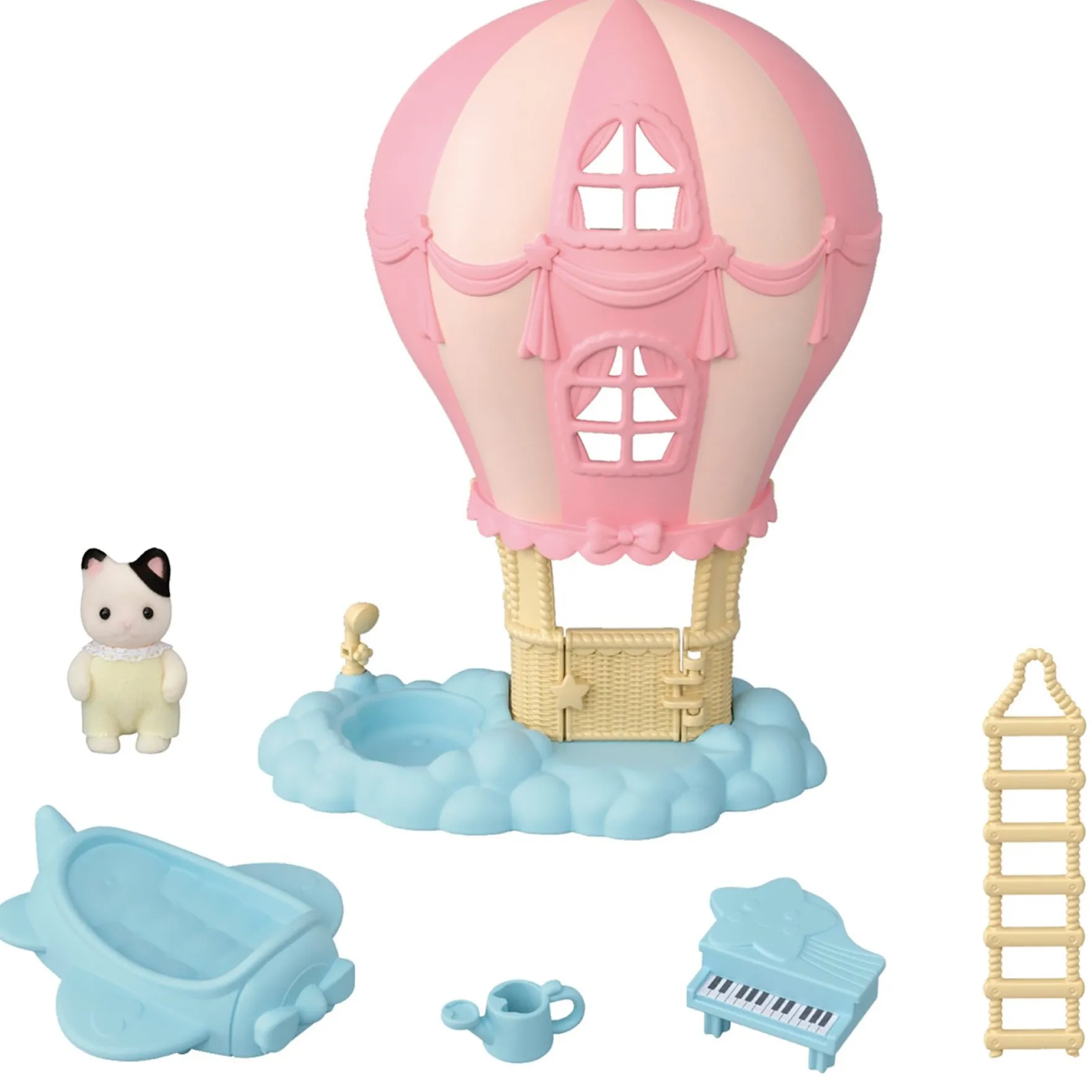 Sylvanian Families 5527 Baby Balloon Playhouse