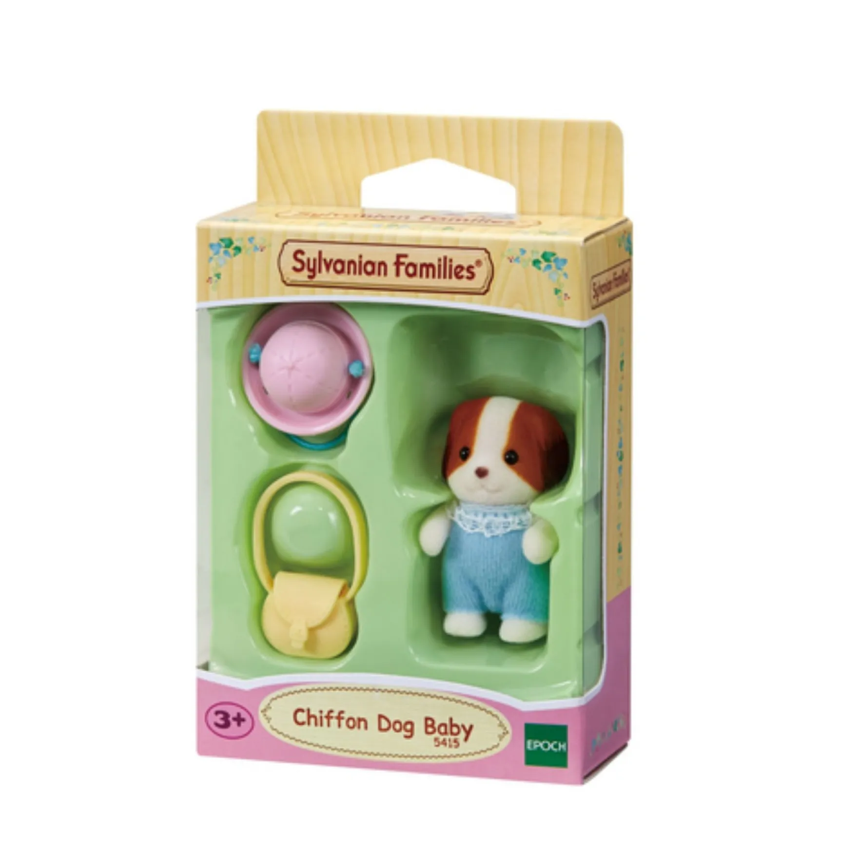 Sylvanian Families 5415 Baby Chiffon Hond